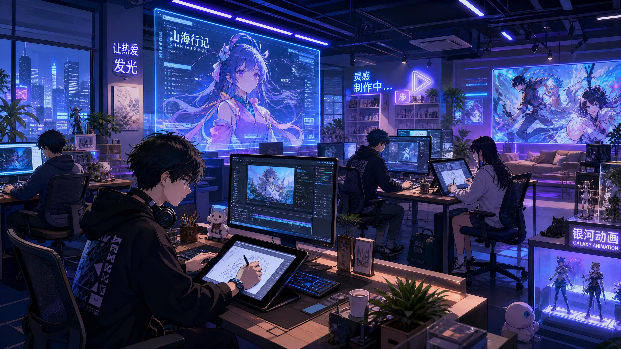 51视频-【51视频】热血少年动漫剪辑合集·燃向混剪