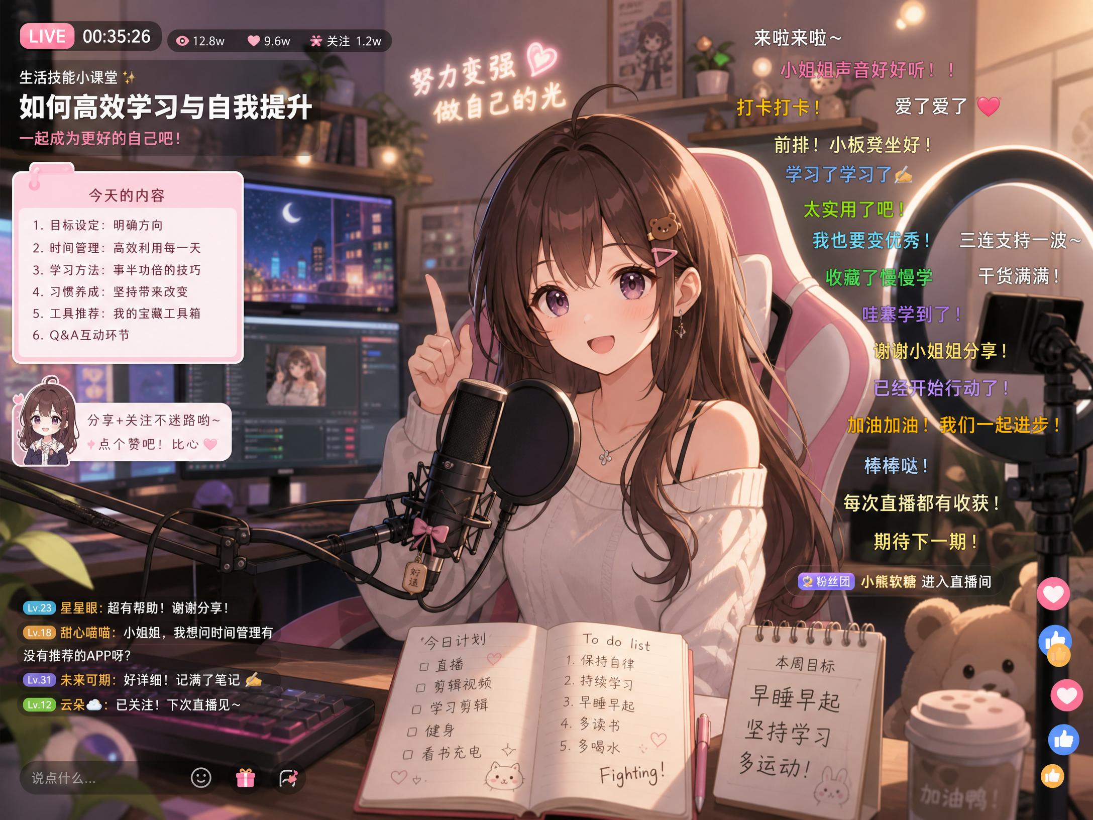 51视频-【51视频】动漫直播精彩回顾·弹幕互动合集
